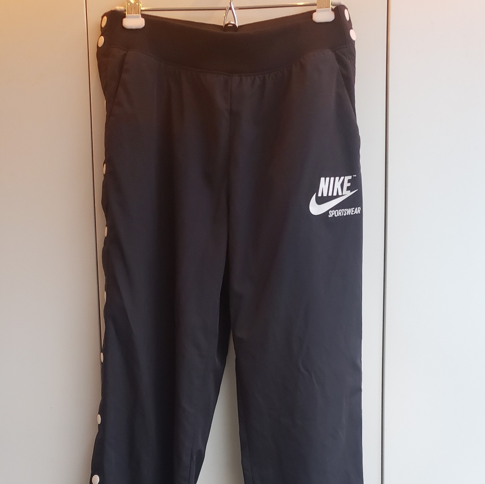Nike Sportswear Black Tearaway Track Pant